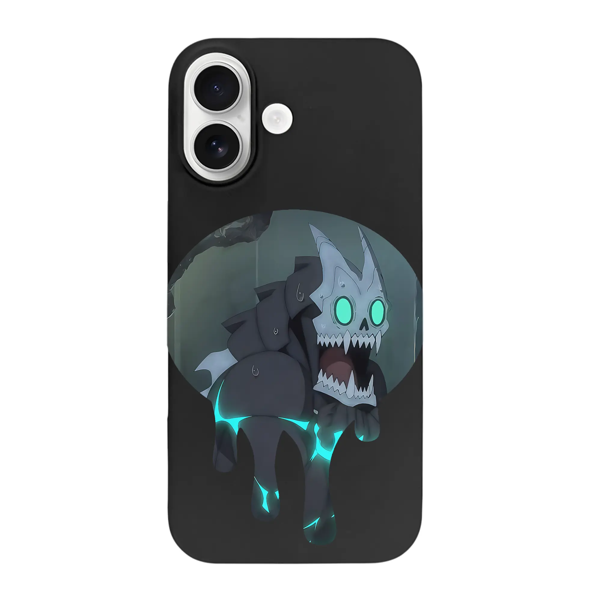 怪獣8号 グッズ,日比野カフカ - iPhone 17 シリーズ シリコンケース 薄型 耐衝撃 指紋防止 ソフトタッチカバー 精密フィット 傷防止 保護ケース iPhone 17/17 Air/17 Pro/17 Pro Max 対応